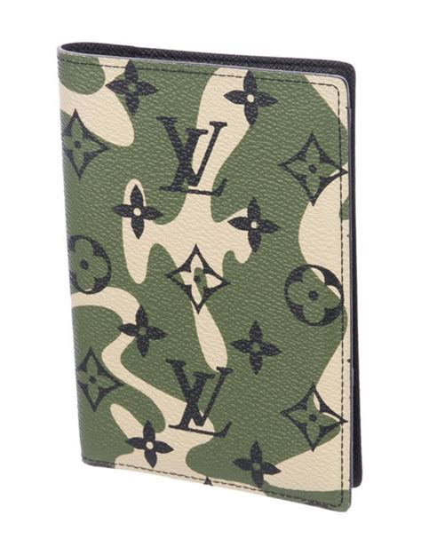 louis vuitton monogramouflage passport|Louis Vuitton passport holder personalised.